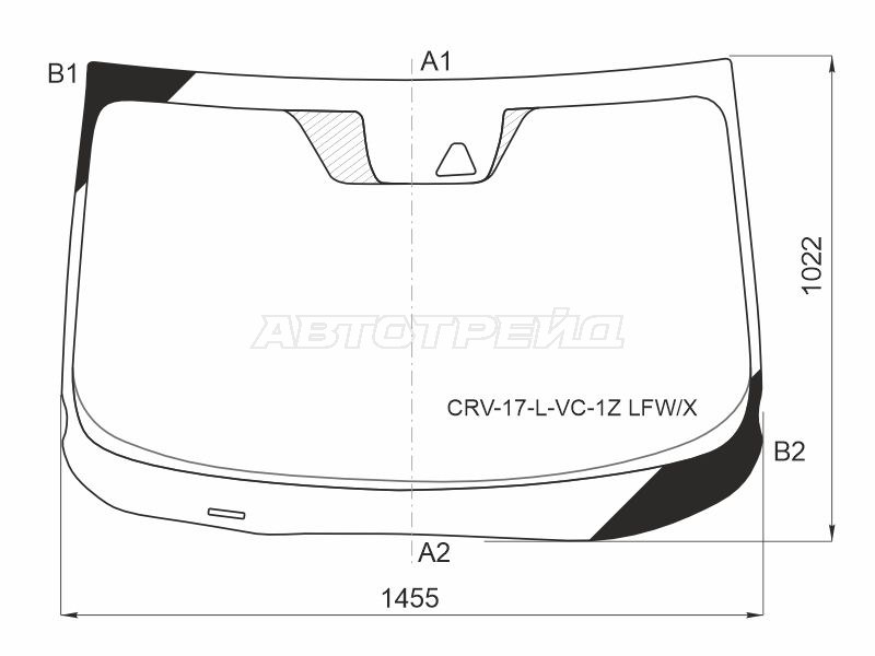XYG CRV-17-L-VC-1Z LFW/X
