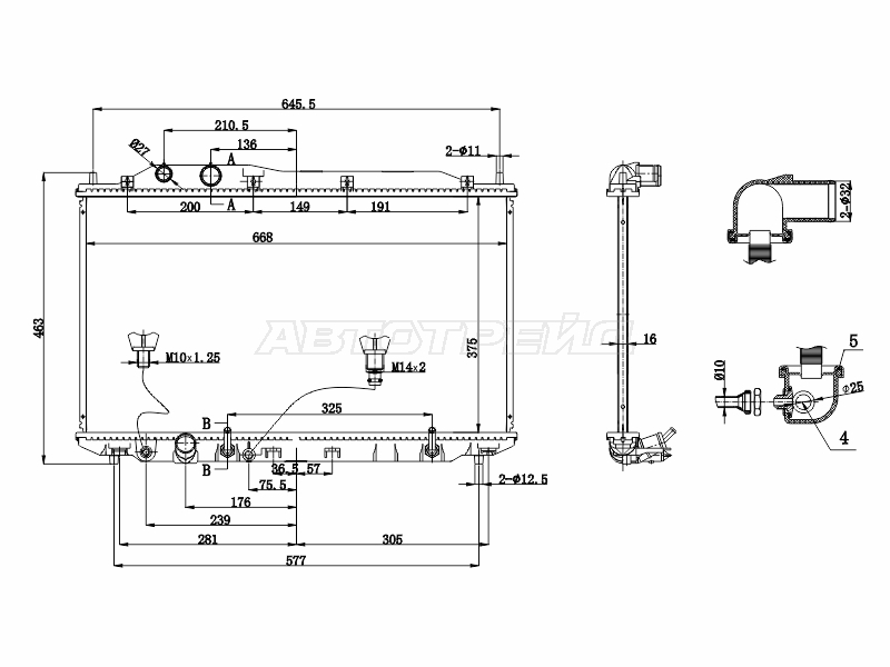 SAT HD0002-FD