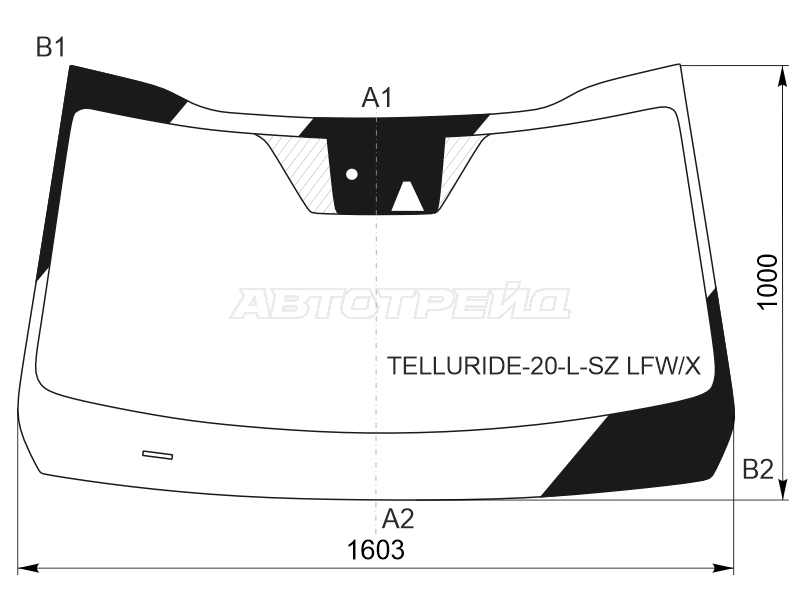 XYG TELLURIDE-20-L-SZ LFW/X