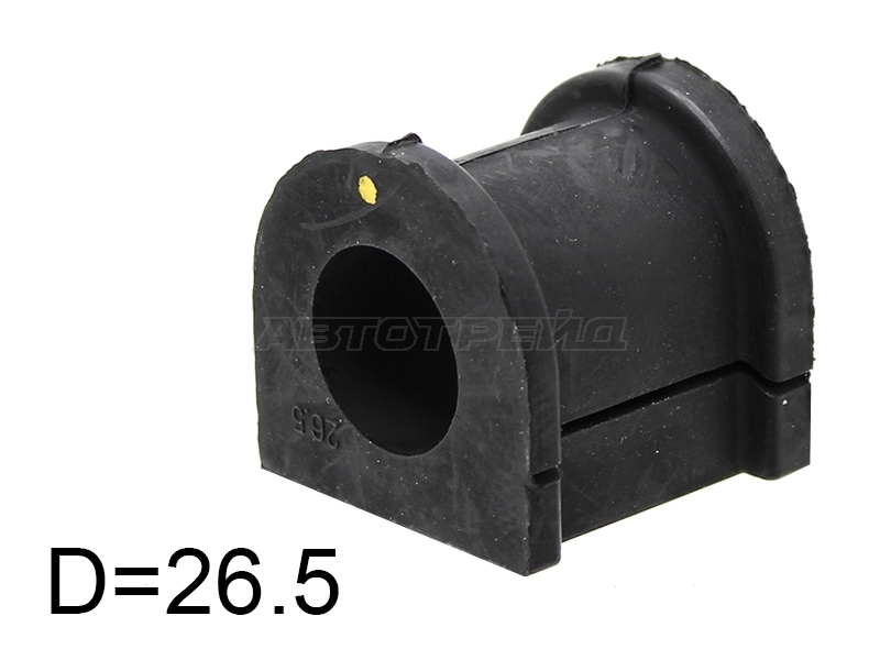 Втулка стабилизатора Toyota Mark II (X110) 00-04 / Mark II Wagon Blit 02-07 (Перед/ 26.50)