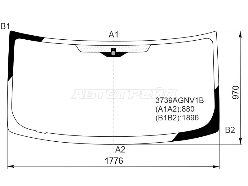 GLAVISTA 3739AGNV1B
