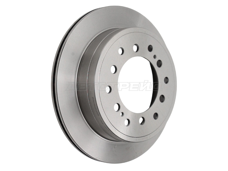 Диск тормозной (Зад) Toyota Land Cruiser Prado (J120,J150) 02-20 / Lexus GX 09-19, фото 2