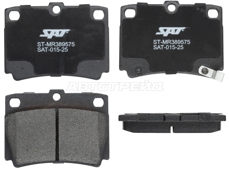 Колодки тормозные (Сзади) Mitsubishi Pajero 91-00 / Pajero Sport 96-21