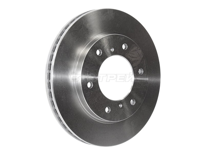 Диск тормозной (Спереди) Mitsubishi L200 05- / Pajero 06-11 / Pajero Sport 08-21 / Challenger 96-01 HOSU HSDB0048