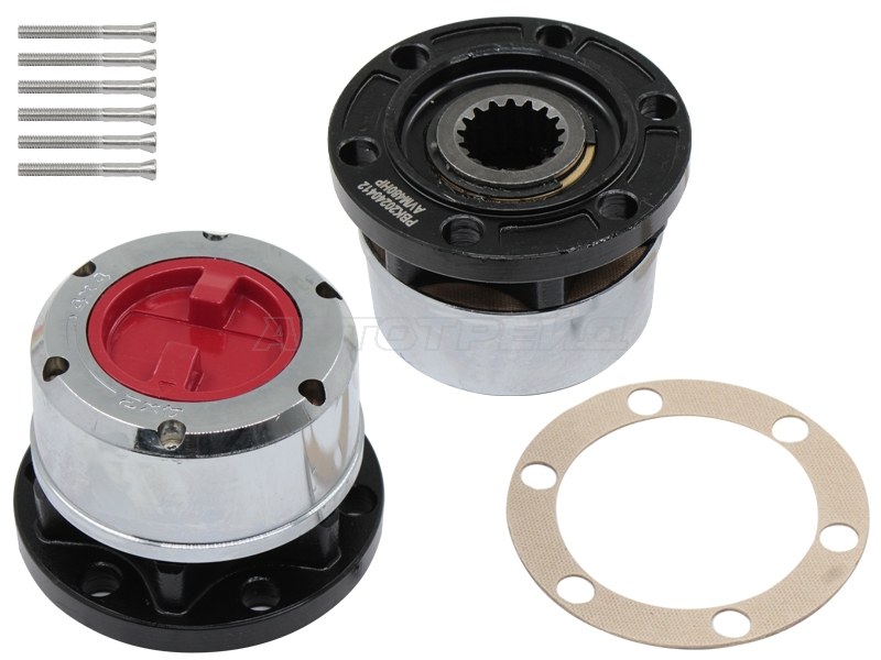 Муфта включения моста Great Wall Hover H3 10-16 / Hover H5 11-16 (Усиленная муфта), артикул ST-351-0005