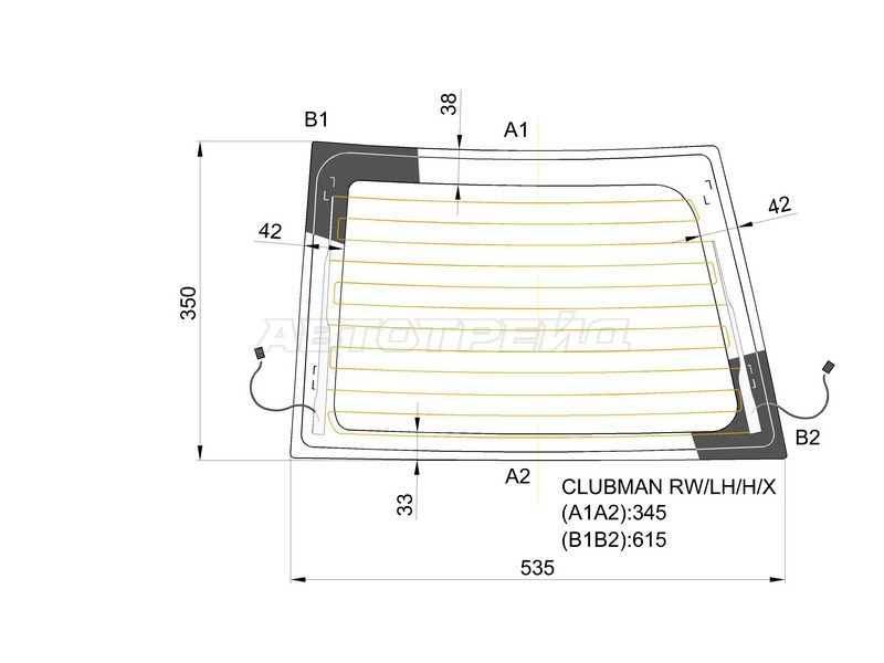 XYG CLUBMAN RW/LH/H/X