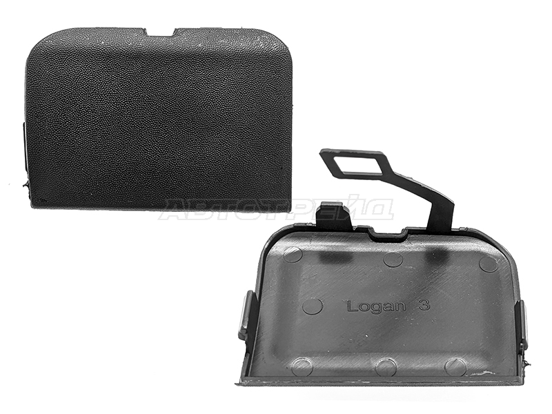 Заглушка под крюк Renault Logan 18-22 / Sandero 18-22 (Спереди)