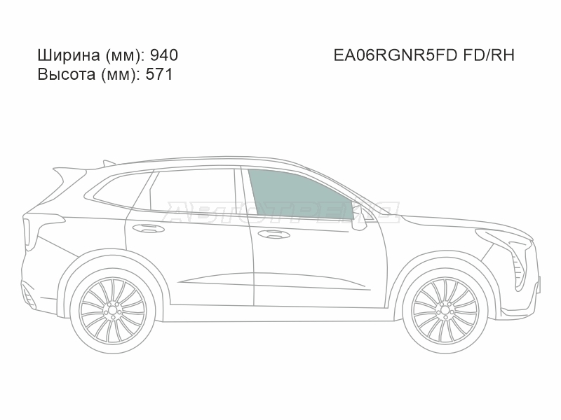XYG EA06RGNR5FD FD/RH