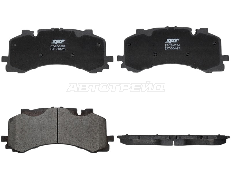 Колодки тормозные (Спереди) Audi A6 18-22 / A8 17-