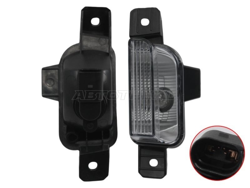 Фонарь в задний бампер Volkswagen Tiguan 06-17 (Справа)