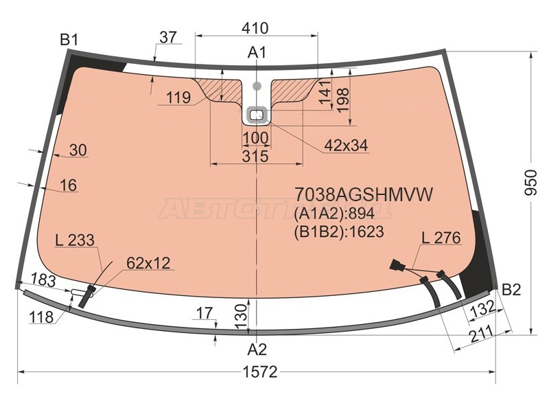 AGC 7038AGSHMVW