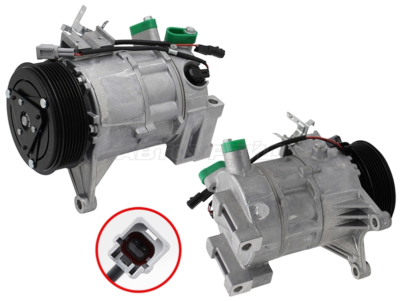 Компрессор кондиционера Nissan Murano 16-22 / Maxima 15-23