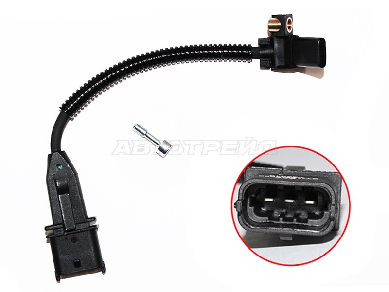 Датчик положения коленвала Opel Astra 04-15 / Vectra 02-08