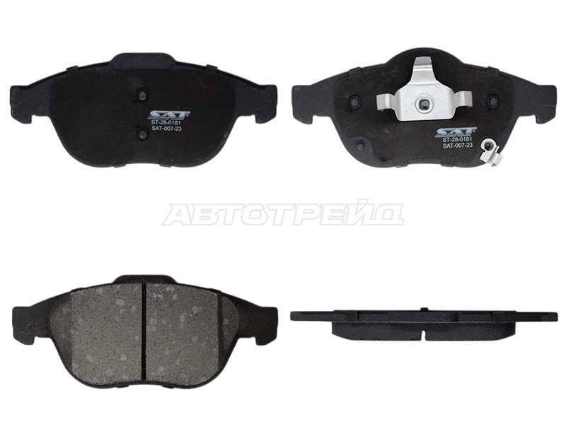 Колодки тормозные (Спереди) Toyota Avensis (T220) 97-03