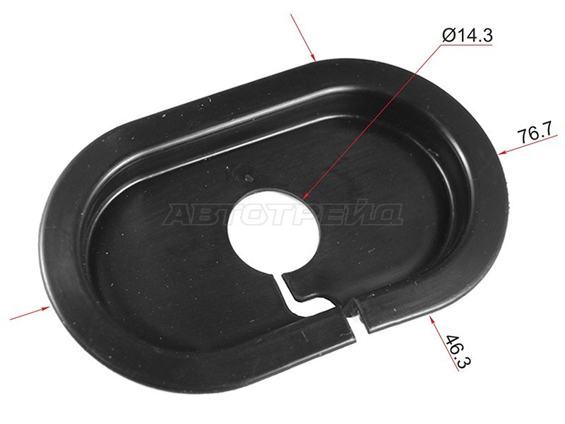 Клипса (панели приборов TOYOTA/LEXUS (Продажа по 10шт))