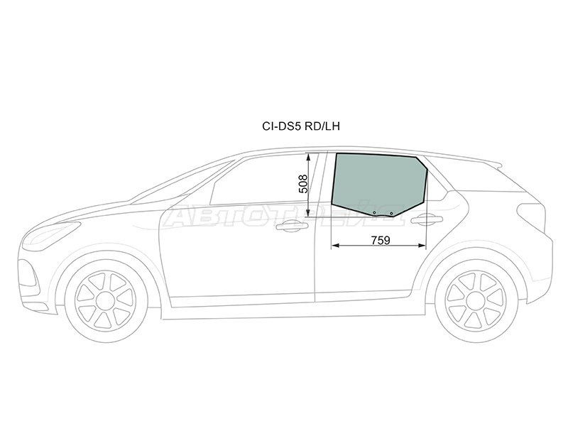 XYG CI-DS5 RD/LH
