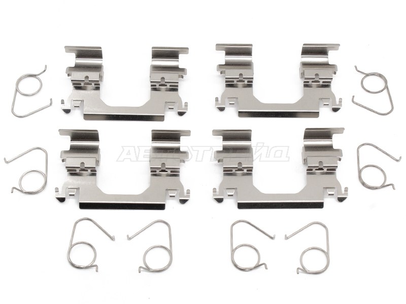 Комплект монтажный (Спереди) Nissan Qashqai 13-22 / X-Trail 13-22