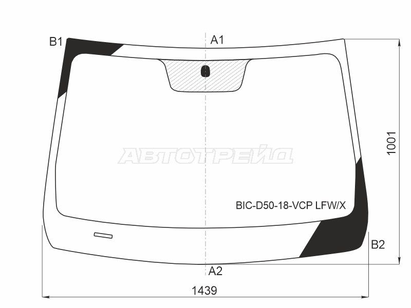 XYG BIC-D50-18-VCP LFW/X