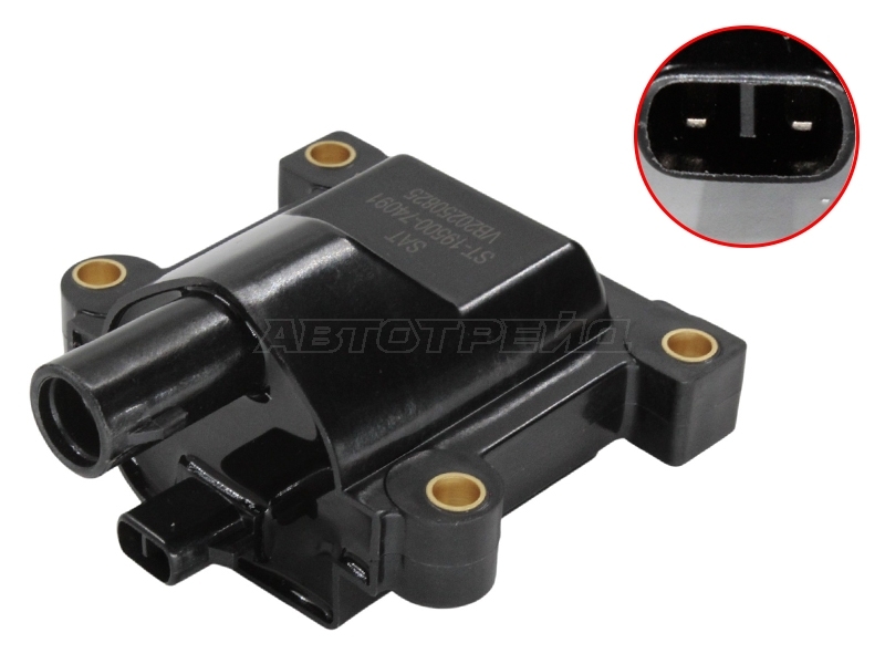 Катушка зажигания Toyota Caldina (T190,T210) 92-02 / Carina 92-01 3SGE;4AFE;4AGE;4SFE;7AFE