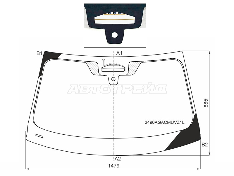 FUYAO 2490AGACMUVZ1L