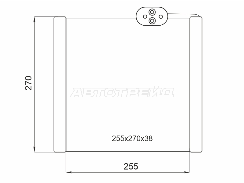Испаритель кондиционера Lexus RX 08-15 / Toyota Camry Europe/Russia 11-18