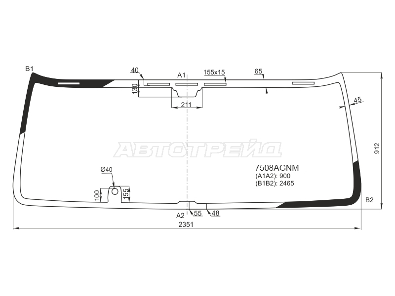 AGC 7508AGNM