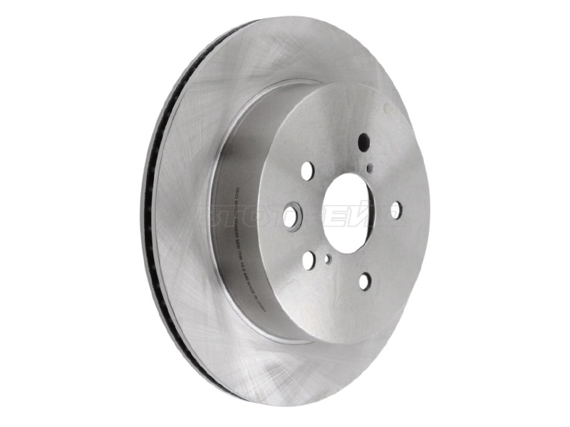 Диск тормозной (Сзади) Toyota Crown 03-18 / Lexus GS 05-12 HI-Q-SANGSIN BRAKE SD4649