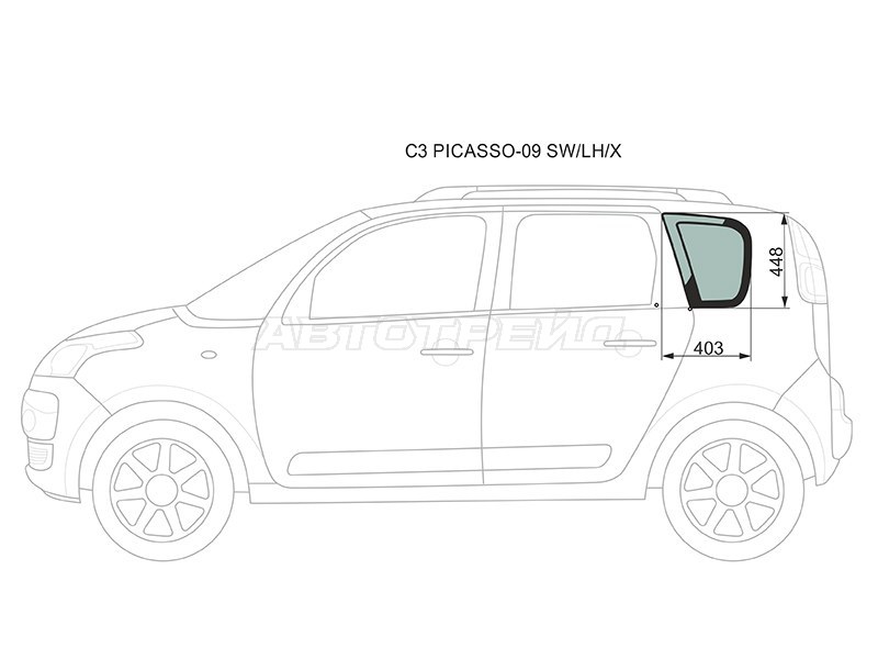 XYG C3 PICASSO-09 SW/LH/X
