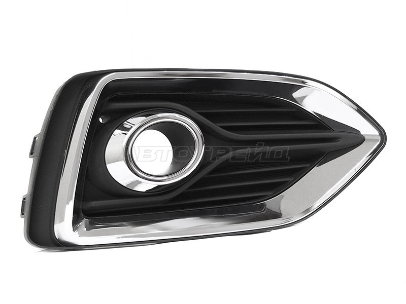 Оправа ПТФ Hyundai Solaris 17-20 / Accent 17-22 (Справа/ Под линзу)