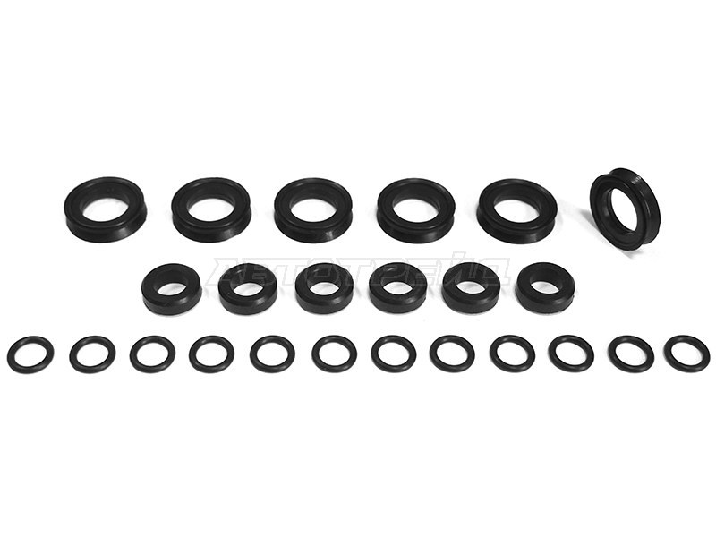 Ремкомплект форсунки TOYOTA 1/3mz/2UZ (на 6 форсунок) SAT PU009150000
