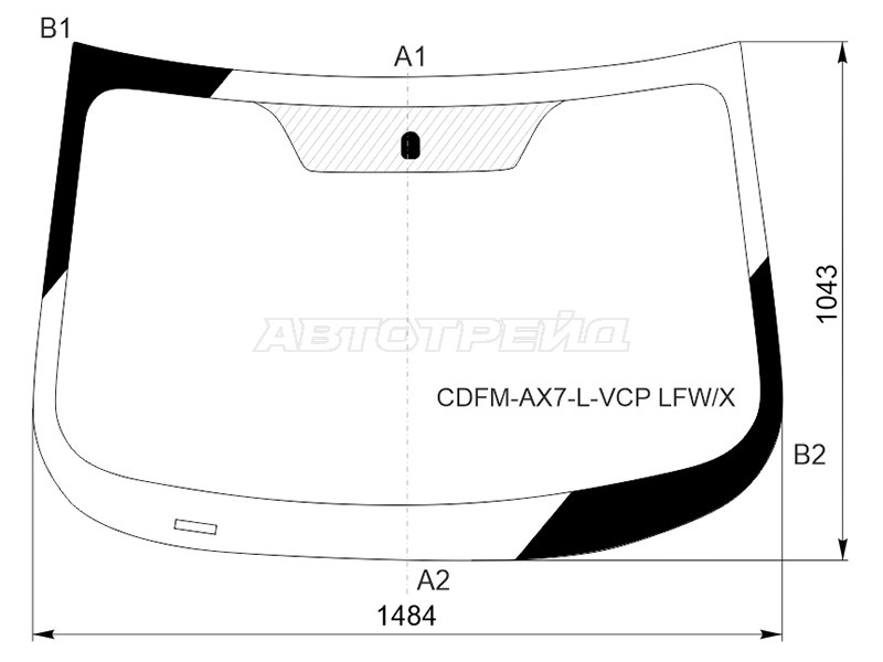 XYG CDFM-AX7-L-VCP LFW/X