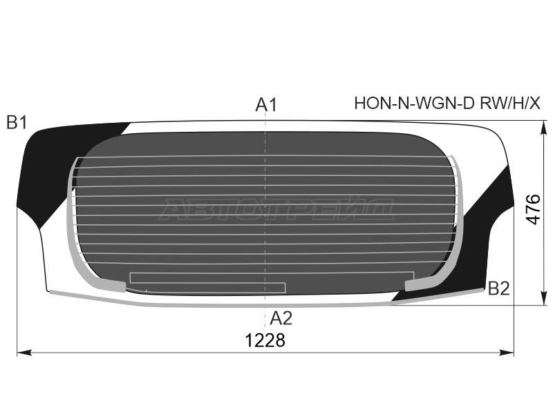 XYG HON-N-WGN-D RW/H/X