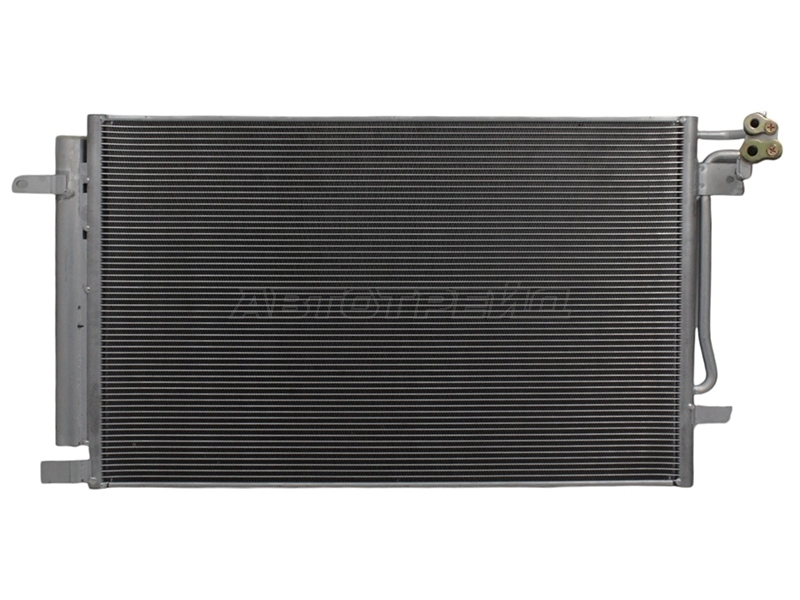 Радиатор кондиционера Geely Atlas 16-22 / Atlas Pro 21-
