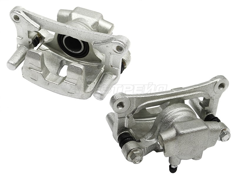 Суппорт тормозной Mitsubishi Lancer 07-17 / Outlander 05-12 (Сзади/ Справа)
