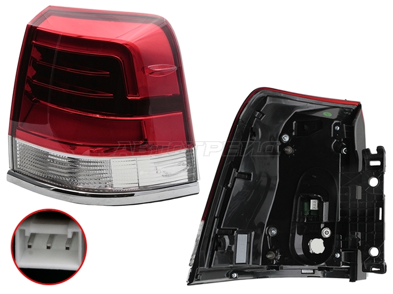 Фонарь задний Toyota Land Cruiser (J200) 15-21 (Справа)