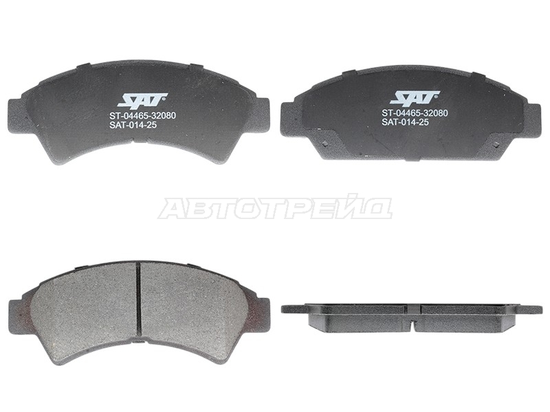 Колодки тормозные (Спереди) Toyota Camry Japan 86-98 / Vista 90-98