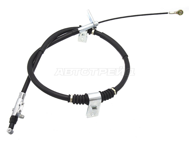Трос ручного тормоза SsangYong Kyron 05-16 (Справа)