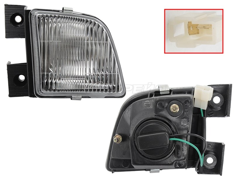 Фара противотуманная (Справа) Toyota Hiace 89-04 / Carina E 92-96