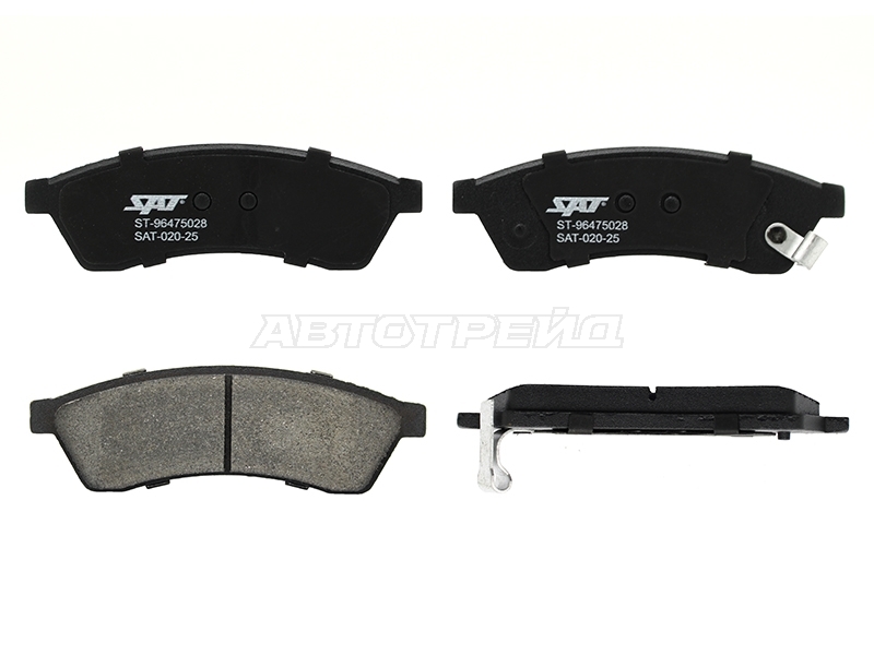Колодки тормозные (Сзади) Chevrolet Epica 06-13 / Evanda 04-06