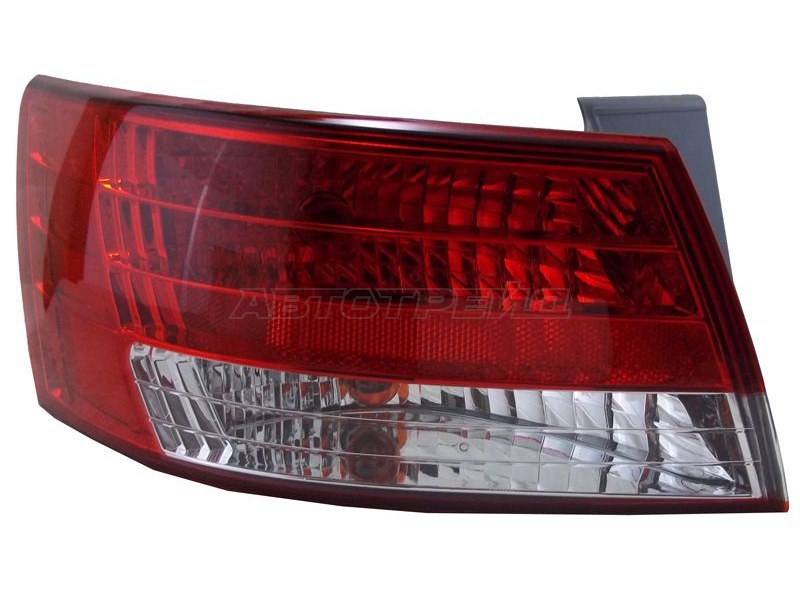 Фонарь задний Hyundai Sonata 04-10 (Слева)