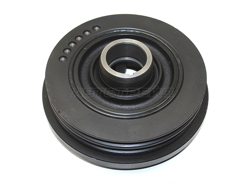 Шкив коленвала Toyota Land Cruiser (J100,J80) 89-07 / Coaster 93-16