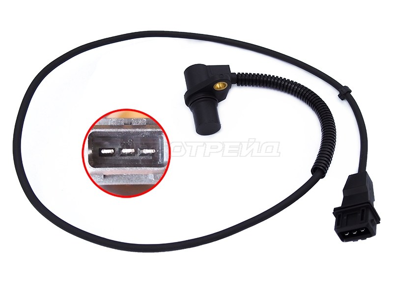 Датчик положения коленвала Opel Astra 94-09 / Calibra 90-97