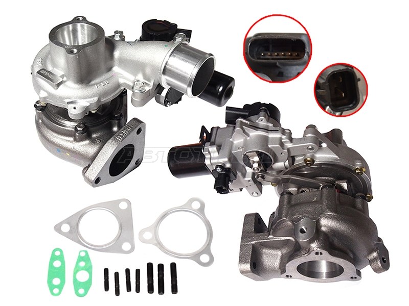 Турбина Toyota Hilux Pick Up 04-15 / Fortuner 04-15 2KDFTV