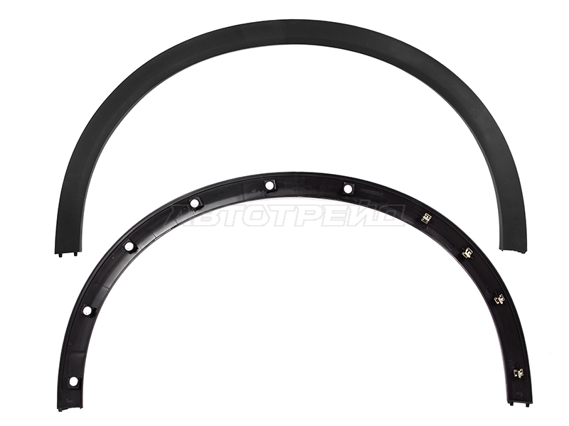 Молдинг арки крыла Geely Coolray 18- / Belgee X50 23- (Спереди/ Слева)