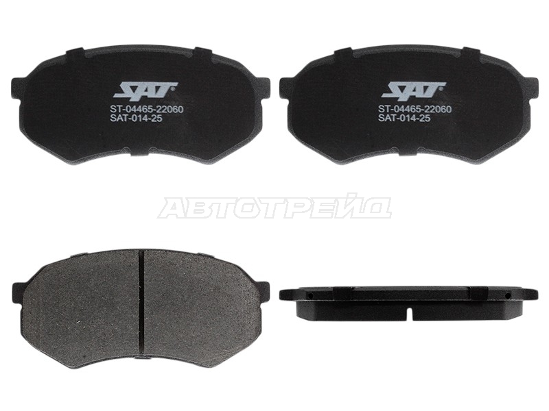 Колодки тормозные (Спереди) Toyota Mark II (X80) 88-96 / Chaser 88-92