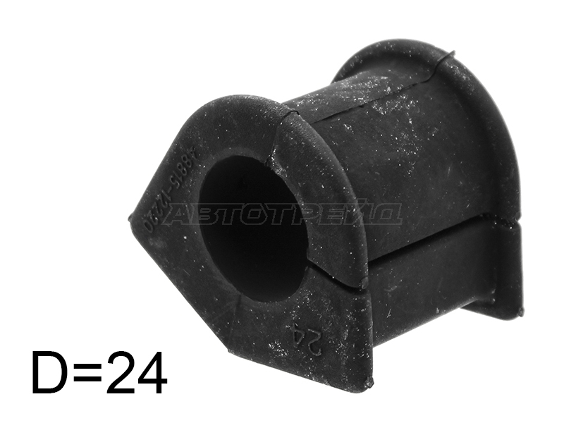 Втулка стабилизатора Toyota Corolla (E100,E110) 91-02 / Corolla Ceres 92-99 (Перед/ 24.00)
