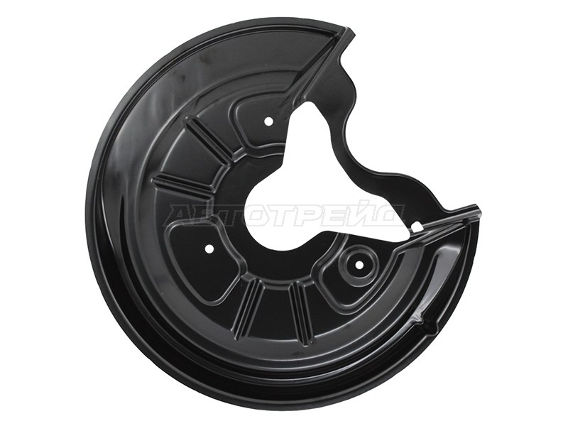 Щиток тормозного диска Audi A3 03-13 / Skoda Octavia 04-13 (Сзади/ Справа), артикул ST-1K0615612AB