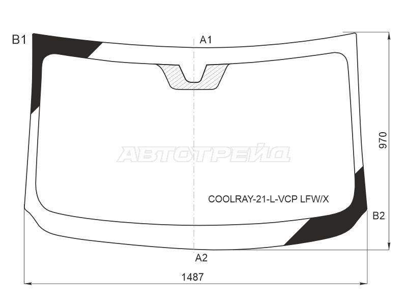 XYG COOLRAY-21-L-VCP LFW/X
