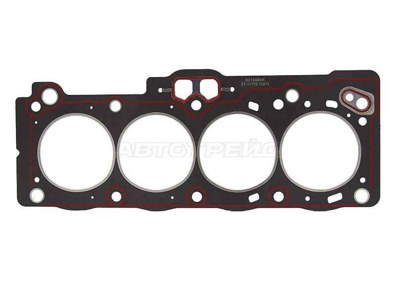 Прокладка головки блока цилиндров Toyota Corolla (E90) 87-92 / Carina 88-92 5AFE (Паронит)