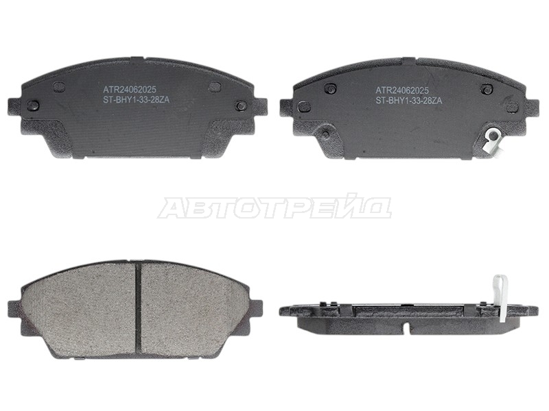 Колодки тормозные (Спереди) Mazda 3 13-19 / Axela 13-19